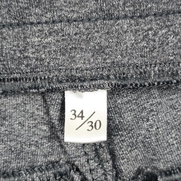 Public Rec Sweatpants Mens 34x30 (Inseam 28) Gray Stretch‎ Joggers Athleisure - Picture 4 of 12